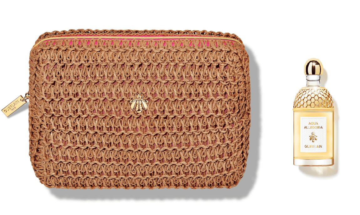 ゲラン】数量限定フローラル デニム コレクションやアクア