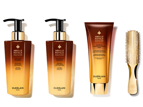 ゲラン】スキンケアライン〈アベイユ ロイヤル〉からヘアケア登場