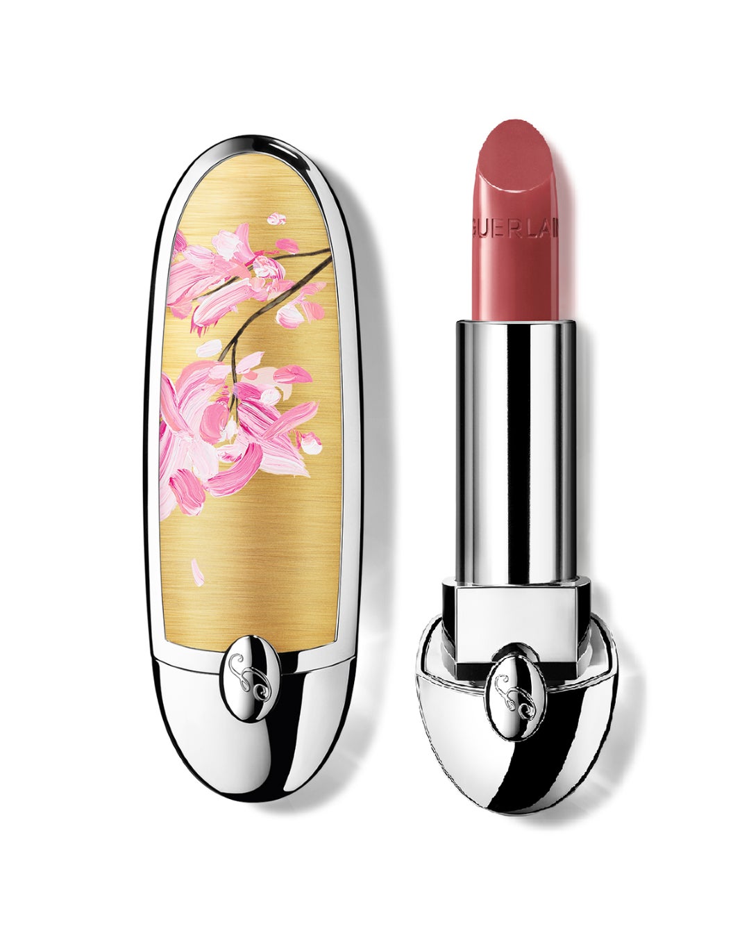 YUKIゲラン限定リップ ゲラン】日本の桜にインスパイアされた限定リップスティック登場