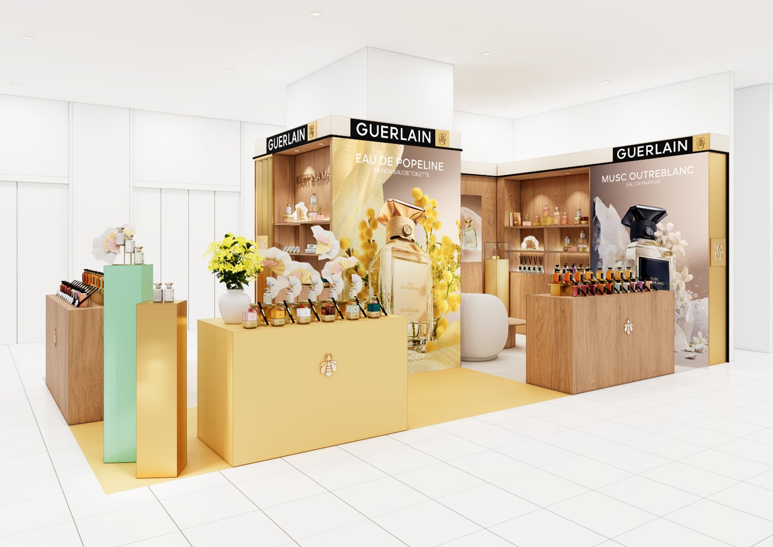 ゲラン】5月20日(水)~26日(火)の期間中、伊勢丹新宿店にてPOP UP ゲラン】5月20日(水)~26日(火)の期間中、伊勢丹新宿店にてPOP UP