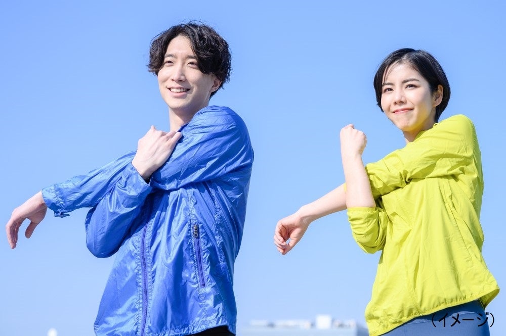 運動後のリフレッシュに