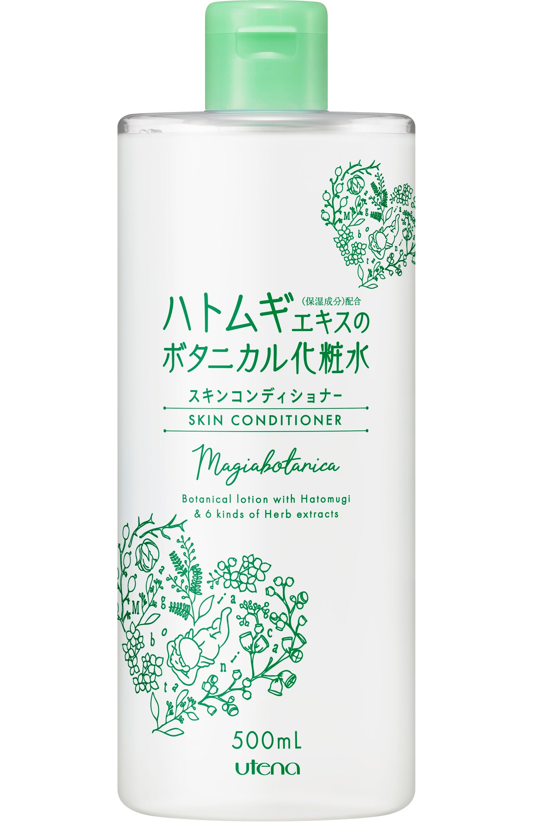まるこ　化粧水 乾燥による肌あれ対策スキンケア「マジアボタニカ」より