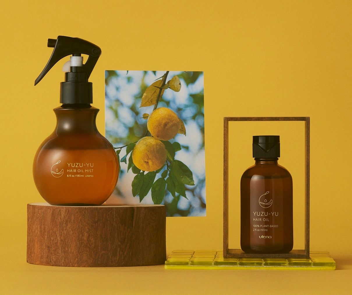 ヘアケアブランド「ゆず油」