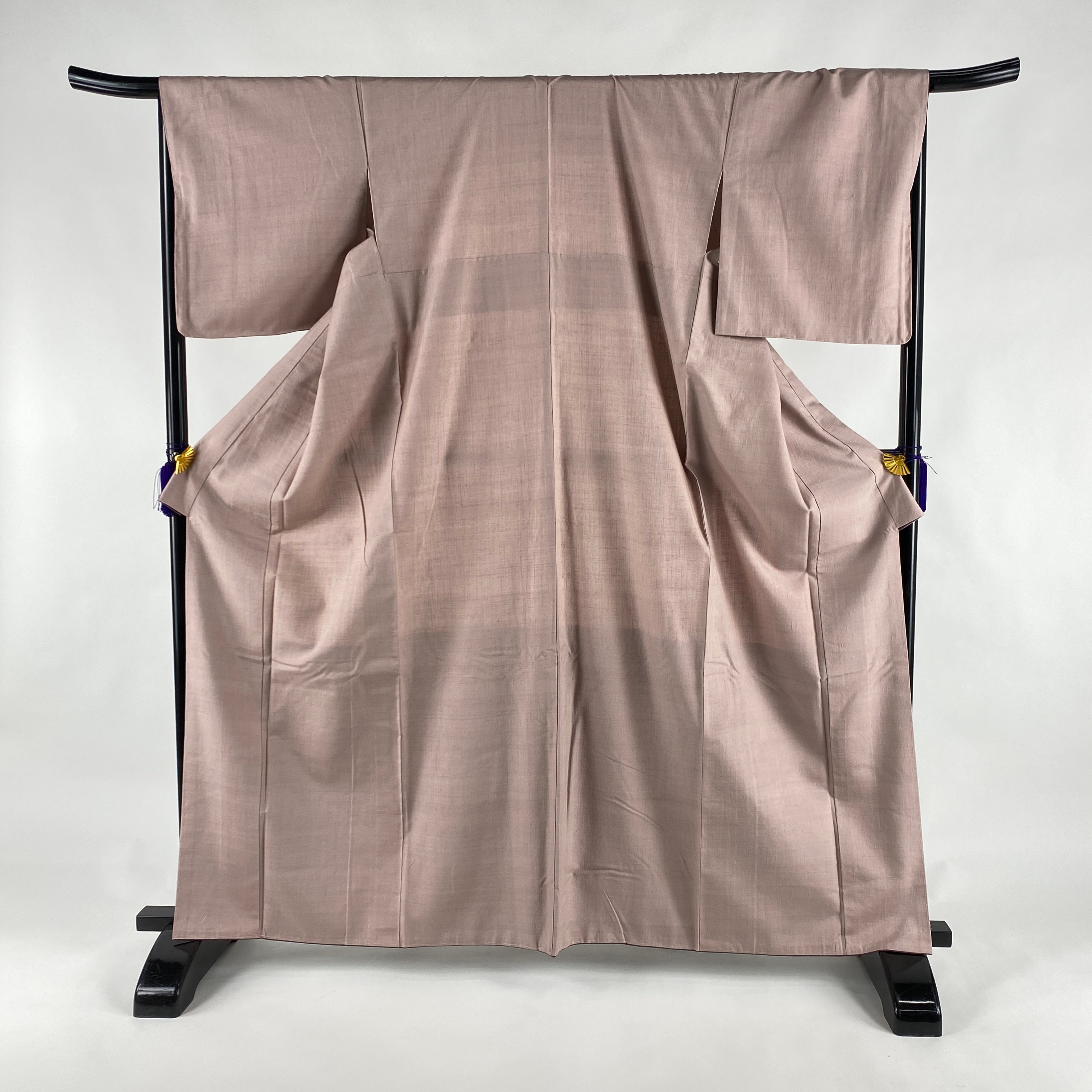 産地証明書付き紬