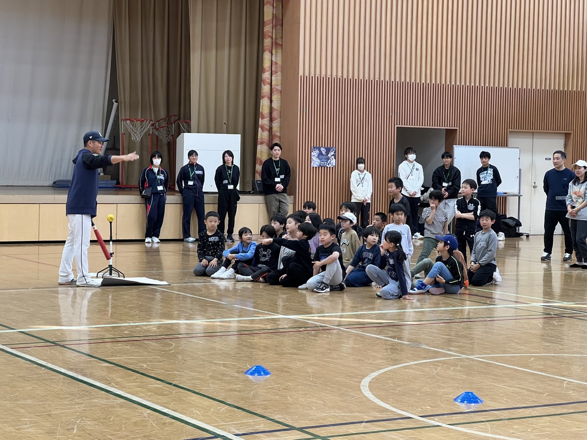 野球未経験の小学1~3年生と保護者が対象 埼玉西武ライオンズ・新座市・十文字学園女子大学が「親子野球体験イベント」を12月12日に開催