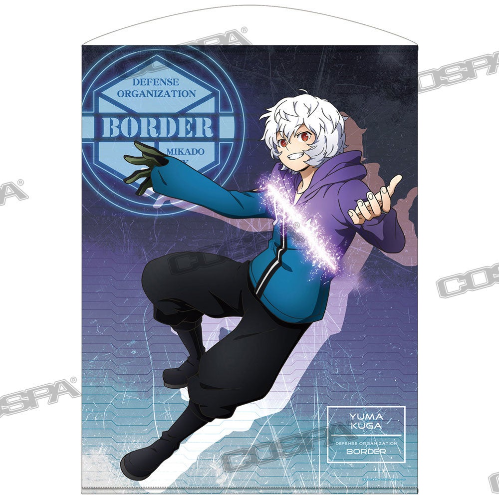 トリガー起動 ワールドトリガー公式描き下ろしタペストリー発売 ヴィレッジヴァンガードのプレスリリース トリガー起動 ワールドトリガー公式描き下ろしタペストリー発売 ヴィレッジヴァンガードのプレスリリース