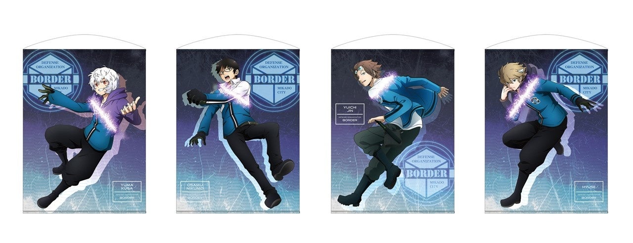 トリガー起動 ワールドトリガー公式描き下ろしタペストリー発売 ヴィレッジヴァンガードのプレスリリース トリガー起動 ワールドトリガー公式描き下ろしタペストリー発売 ヴィレッジヴァンガードのプレスリリース