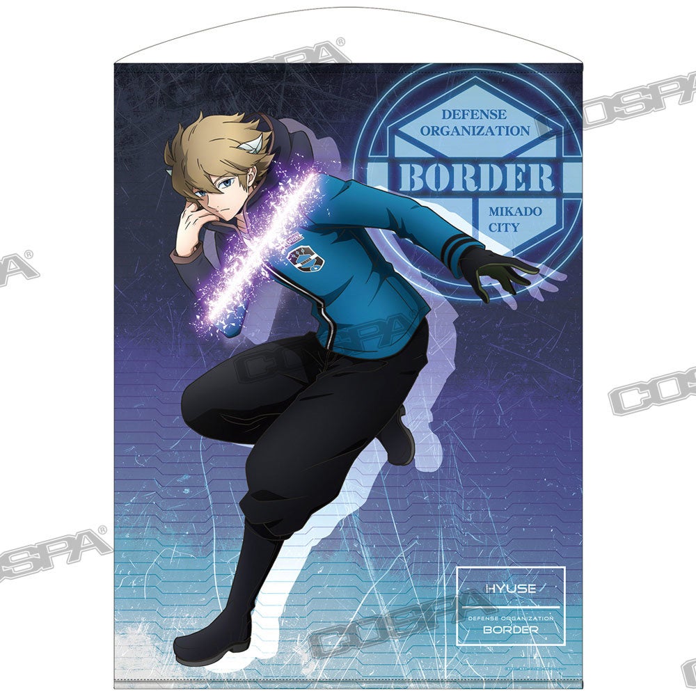 トリガー起動】ワールドトリガー公式描き下ろしタペストリー発売