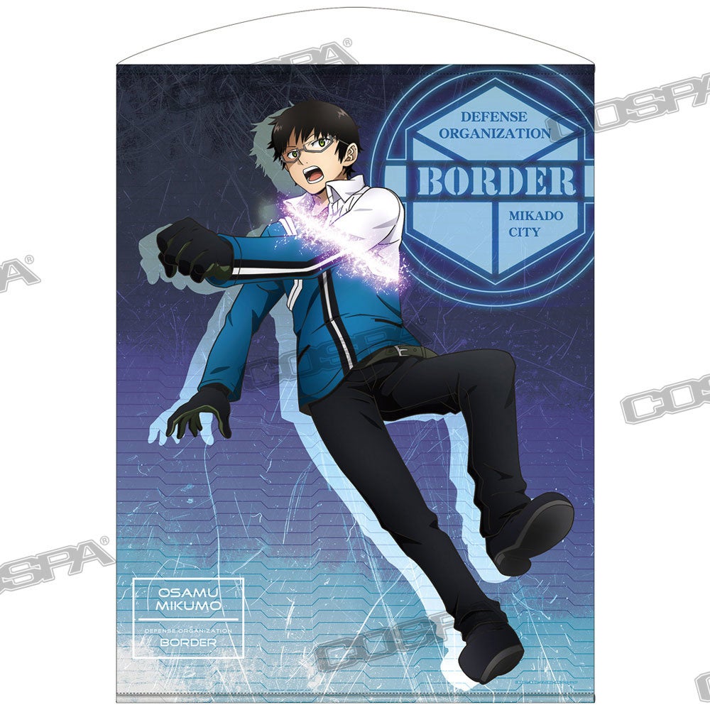 トリガー起動 ワールドトリガー公式描き下ろしタペストリー発売 ヴィレッジヴァンガードのプレスリリース トリガー起動 ワールドトリガー公式描き下ろしタペストリー発売 ヴィレッジヴァンガードのプレスリリース