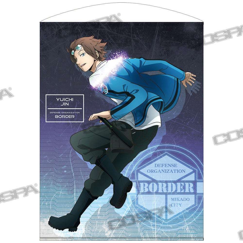 トリガー起動 ワールドトリガー公式描き下ろしタペストリー発売 ヴィレッジヴァンガードのプレスリリース トリガー起動 ワールドトリガー公式描き下ろしタペストリー発売 ヴィレッジヴァンガードのプレスリリース