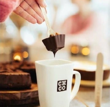 贅沢すぎる飲むチョコレート オランダ生まれのこだわりチョコスプーンがヴィレヴァンオンラインに登場 ヴィレッジヴァンガードのプレスリリース