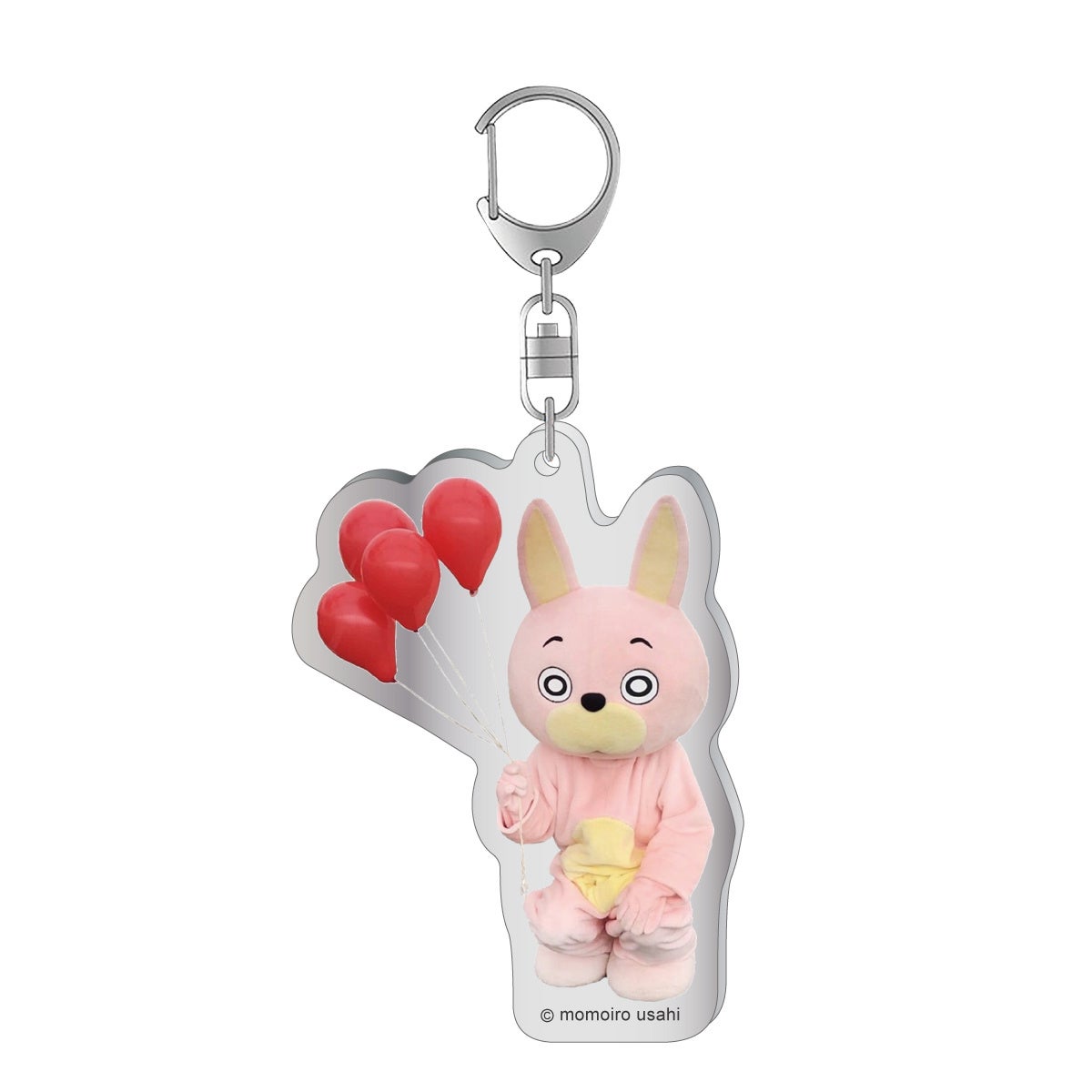 桃うさ商品 桃色ウサヒ×ヴィレッジヴァンガード】～山形で愛される無個性