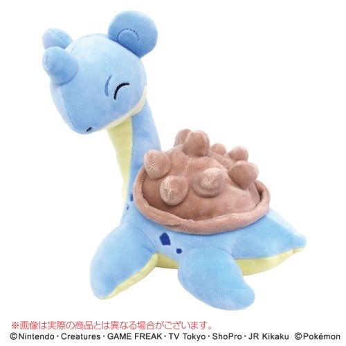 ポケモンとPC作業】”ラプラスのもふもふうでまくら”ヴィレヴァン