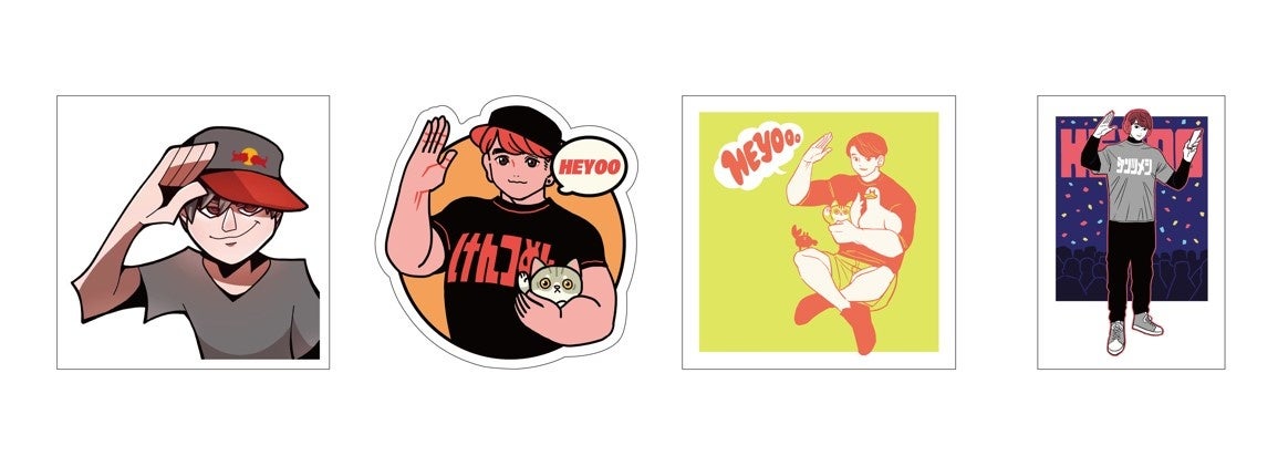 けんつめし×ヴィレッジヴァンガード】～みんなの声を合わせたグッズが