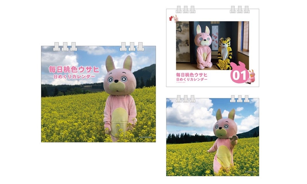 桃色ウサヒ グッズまとめ売り 桃色ウサヒ×ヴィレッジヴァンガード】～山形で愛される無個性