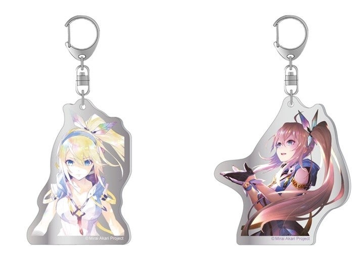 Mリーガー　声優　伊達朱里紗×VILLAGE VANGUARDグッズセット ミライアカリ×ヴィレッジヴァンガード】限定グッズの店舗販売が
