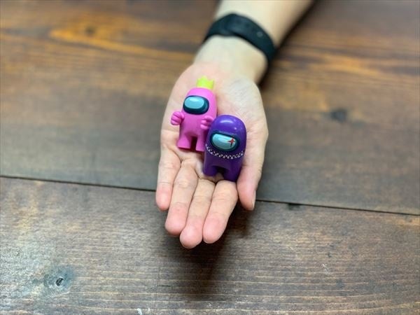 『Among Us』の新作フィギュアと縫いぐるみキーホルダーが登場_016