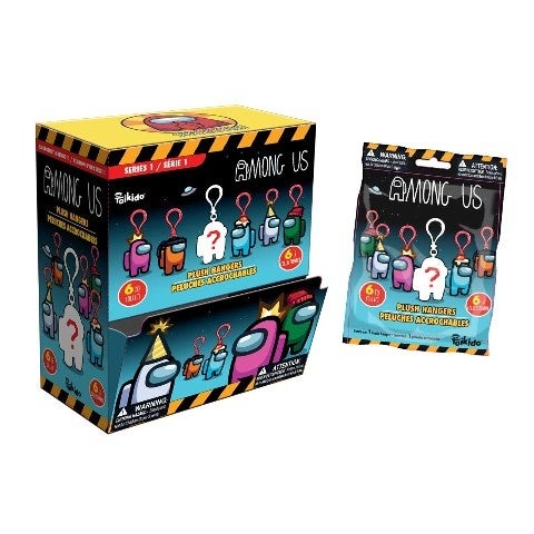 『Among Us』の新作フィギュアと縫いぐるみキーホルダーが登場_013