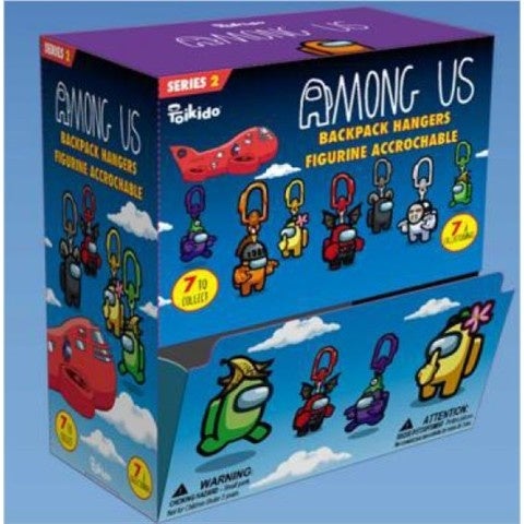 『Among Us』の新作フィギュアと縫いぐるみキーホルダーが登場_011