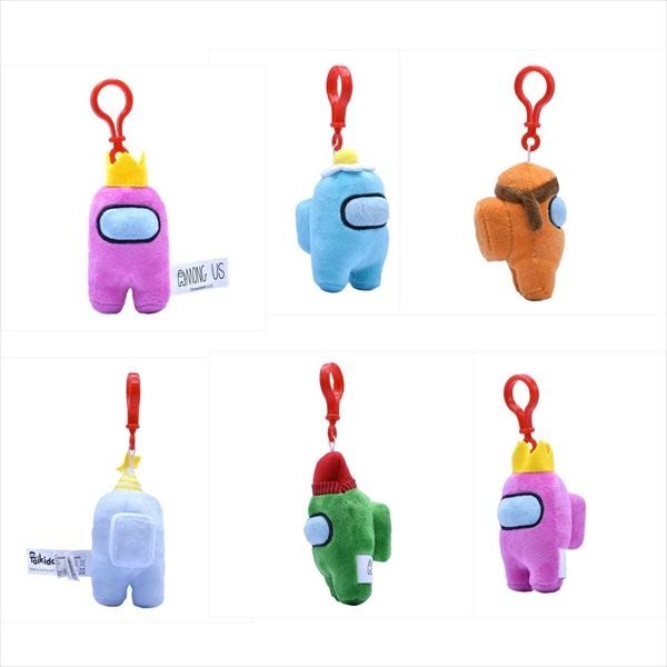『Among Us』の新作フィギュアと縫いぐるみキーホルダーが登場_009