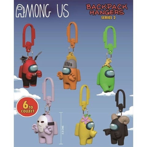 『Among Us』の新作フィギュアと縫いぐるみキーホルダーが登場_010
