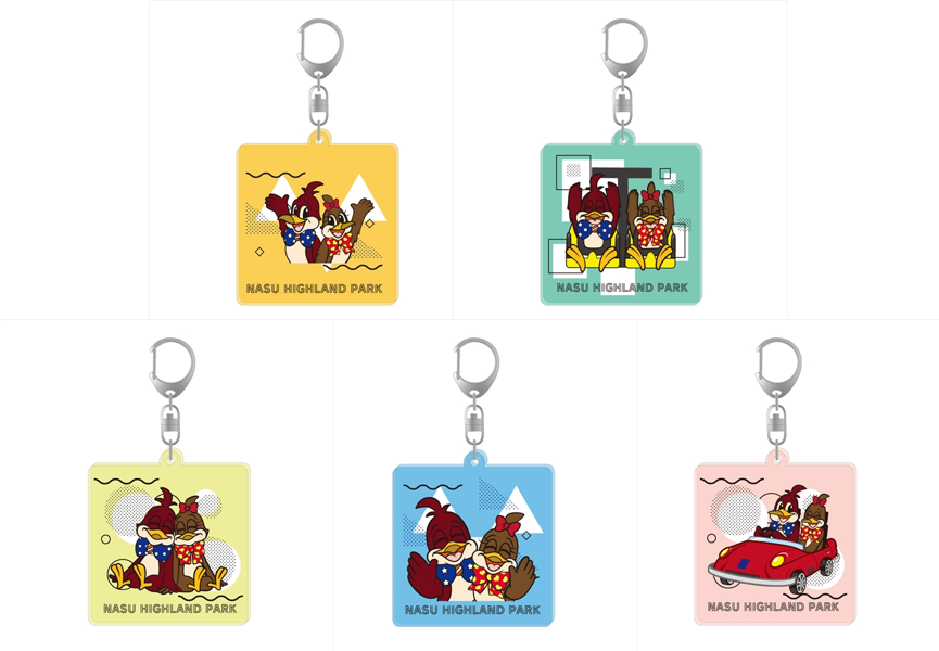 那須ハイランドパーク ヴィレッジヴァンガード コラボグッズ発売決定 ヴィレッジヴァンガードのプレスリリース