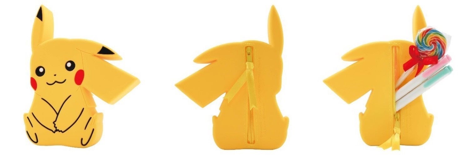 ポケットモンスター まるでお人形 シリコンポーチ すわどーるポーチ が新登場 ヴィレッジヴァンガードのプレスリリース