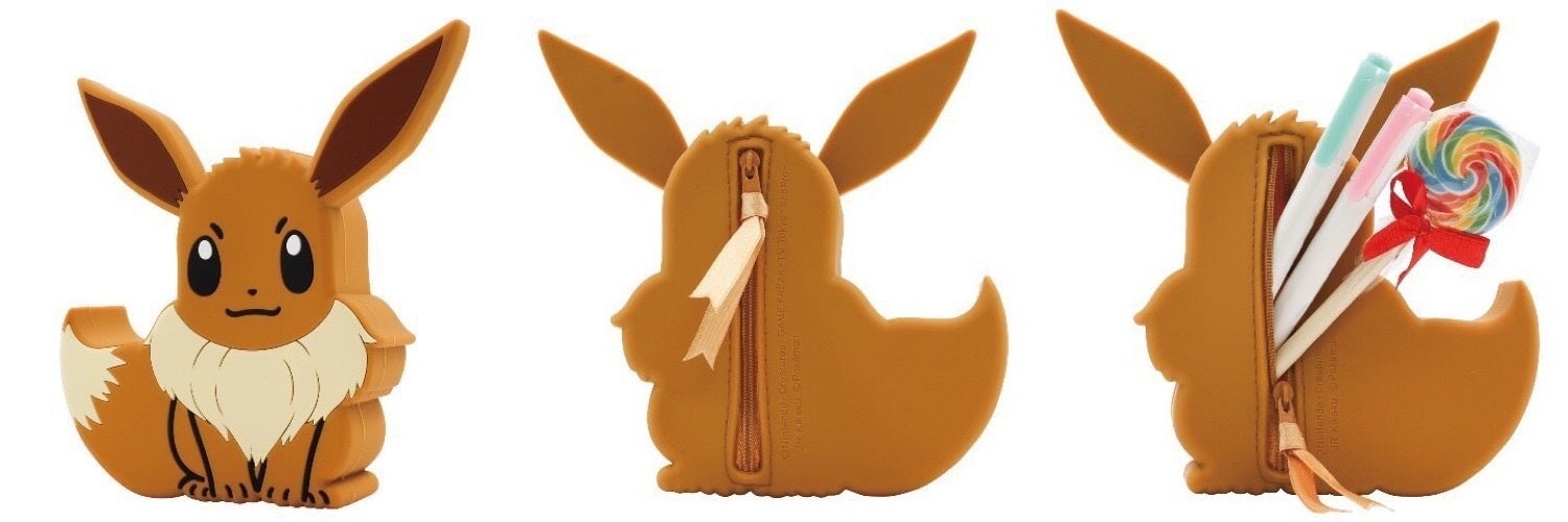 ポケットモンスター まるでお人形 シリコンポーチ すわどーるポーチ が新登場 ヴィレッジヴァンガードのプレスリリース