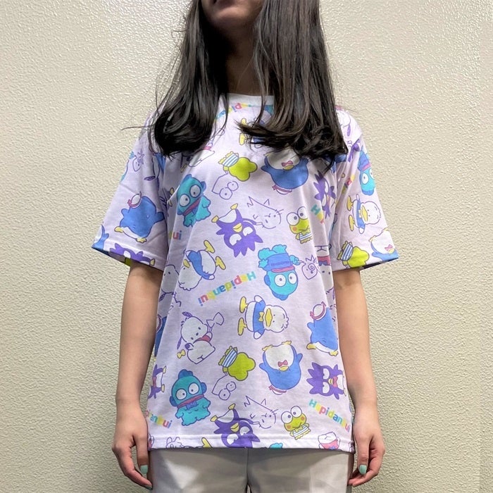 サンリオ かわいいサンリオ総柄tシャツが新登場 ヴィレッジヴァンガードのプレスリリース サンリオ かわいいサンリオ総柄tシャツが新登場 ヴィレッジヴァンガードのプレスリリース