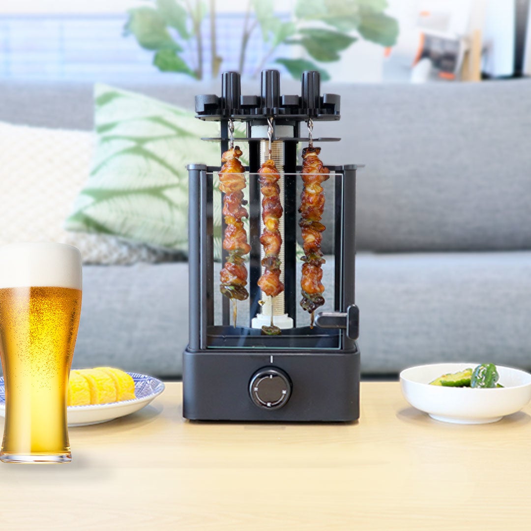 おもしろ便利】おひとりさま用焼き鳥メーカーがヴィレッジヴァン