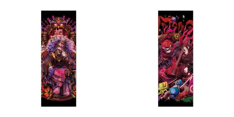 打首獄門同好会 ヴィレッジヴァンガード コラボ 傘 獄ア ンブレラ 獄傘　傘 打首獄門同好会 ヴィレッジヴァンガード コラボ 傘 獄ア