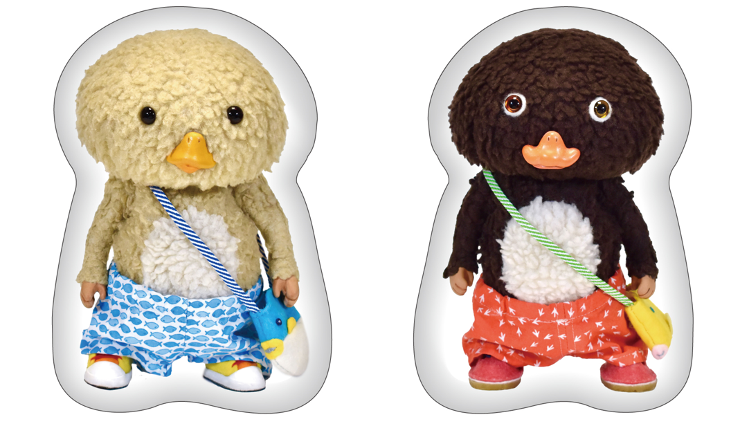 東京トガリ ぬいぐるみ ストア限定】東京トガリ リアルサイズぬいぐるみ（巾着入り