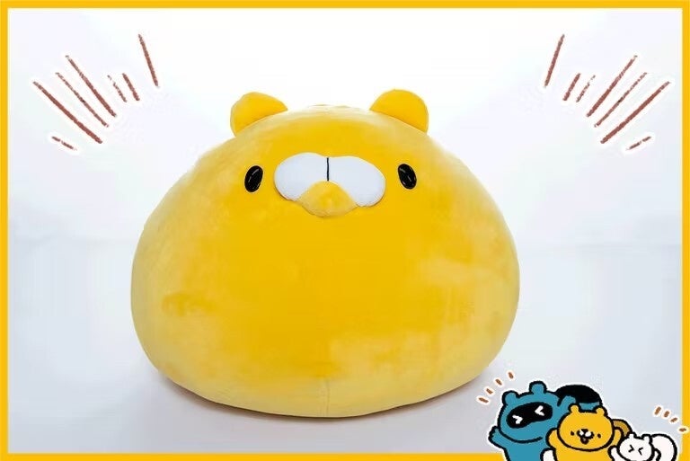 うんたねこ　うんたぬい　デフォ顔 うんた ぬいぐるみ（スタンダード） | うんたた商会