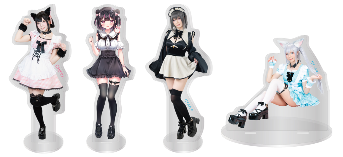 千夢×にゃあ＊×ヴィレッジヴァンガード】～限定コラボグッズが