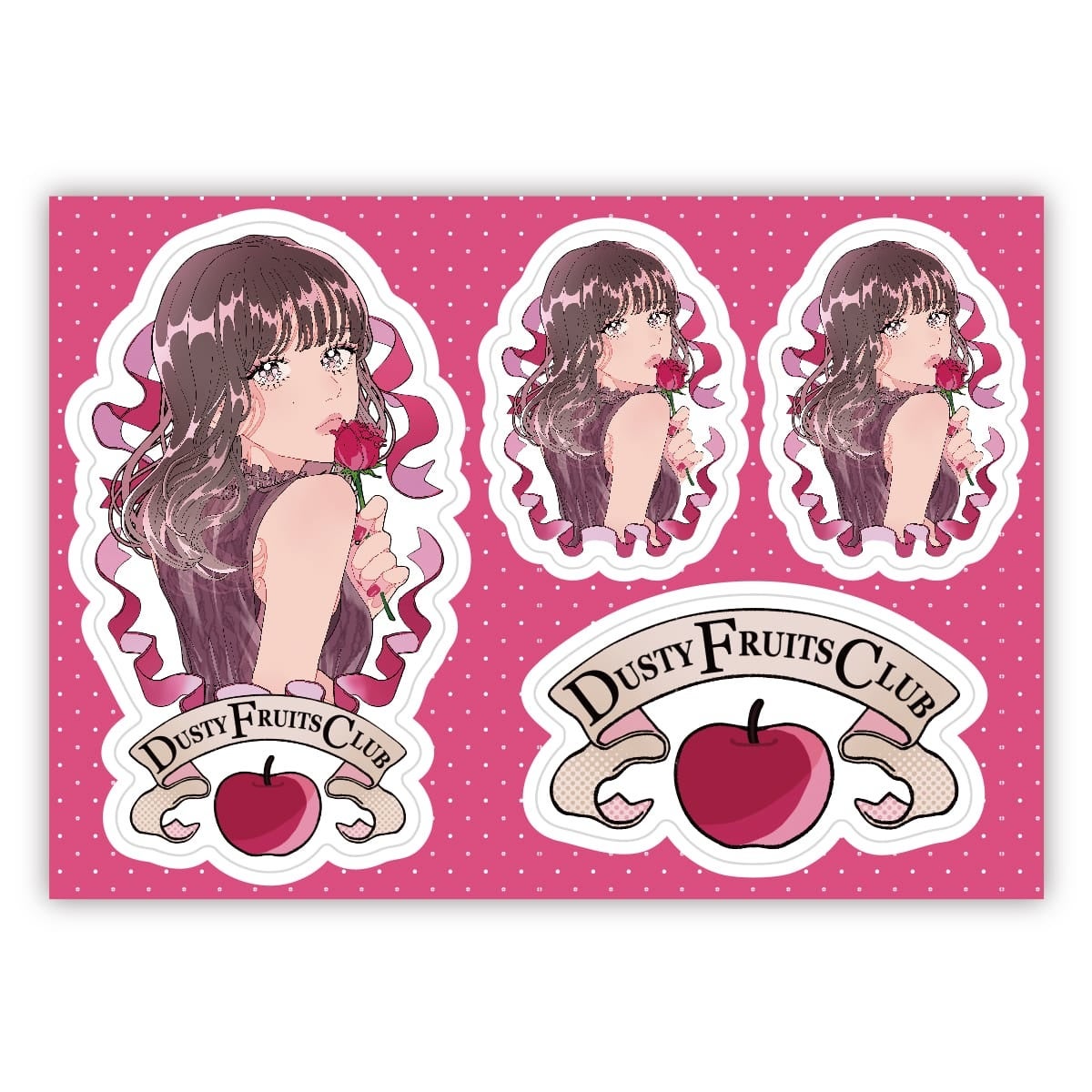 DUSTY FRUITS CLUB×PONKO】～ヴィレッジヴァンガード限定コラボ