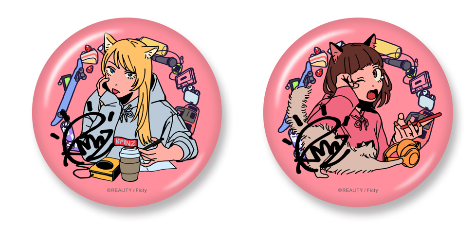 KMNZ×ヴィレッジヴァンガード】コラボグッズ発売決定