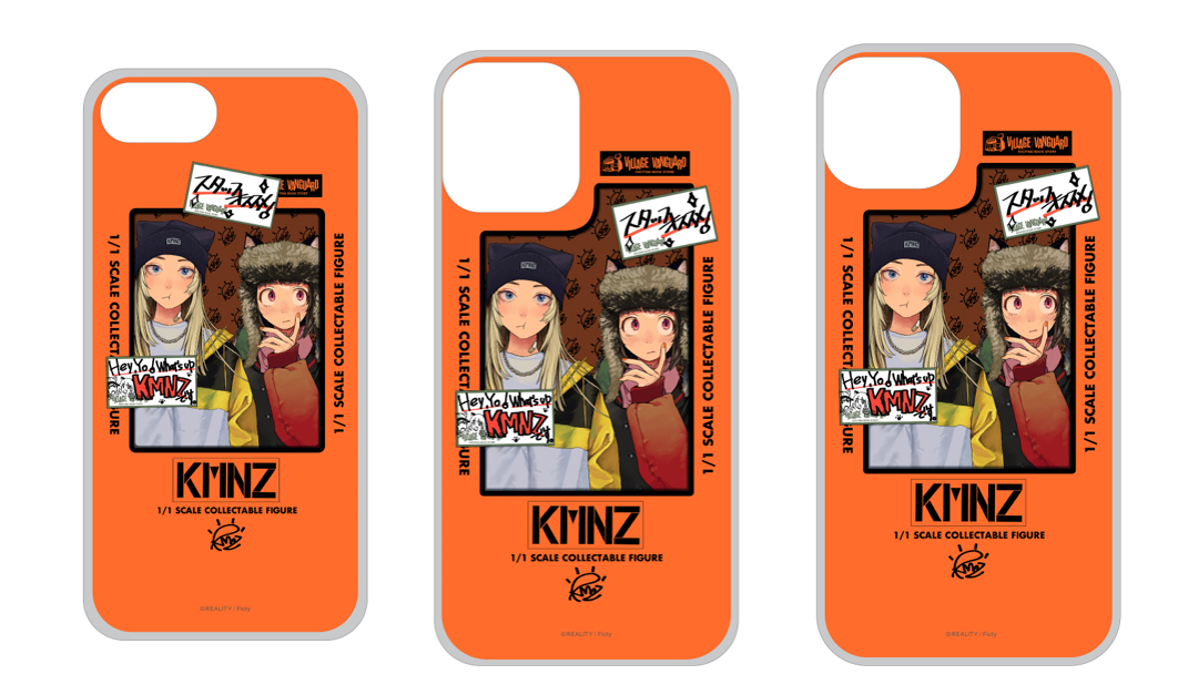 KMNZ ケモノズ ヴィレヴァン スマホケース 3rdONEMAN ラバーバンド