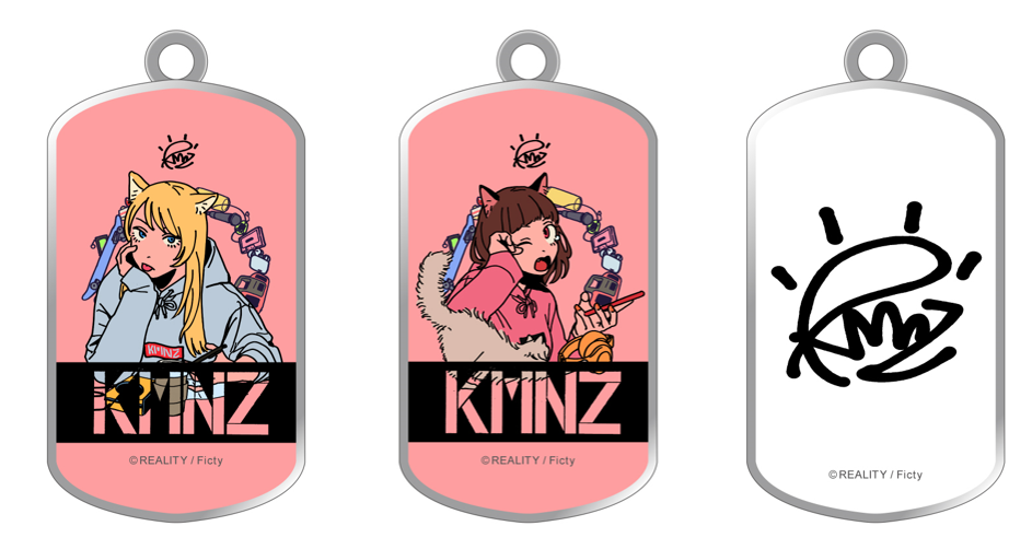 KMNZ ケモノズ ヴィレヴァン スマホケース 3rdONEMAN ラバー