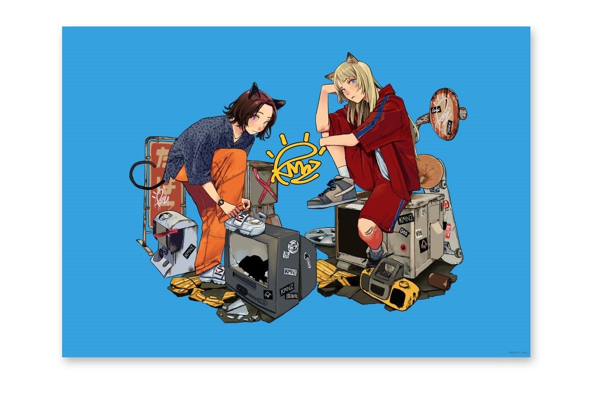 KMNZ×ヴィレッジヴァンガード スマホケース 18131-5724-