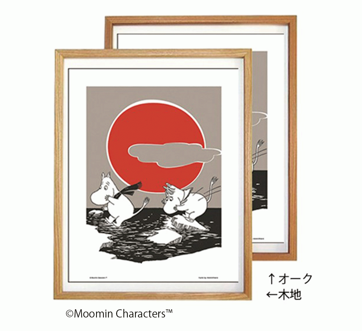 ムーミン　額装ポスター　限定100枚　シリアルナンバー入り　貴重 ムーミン 額装ポスター 限定100枚 シリアルナンバー入り 貴重 ムーミン