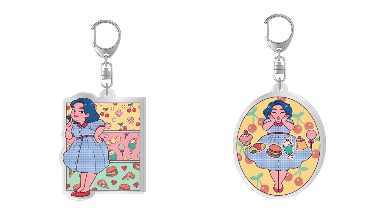 しおたん×ヨシダナツミ×ヴィレッジヴァンガード】～コラボグッズ
