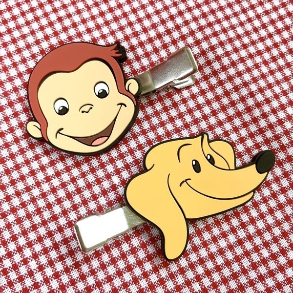 便利で可愛い 人気の おさるのジョージ の前髪クリップをpop Up Shop限定で販売開始 ヴィレッジヴァンガードのプレスリリース 便利で可愛い 人気の おさるのジョージ の前髪クリップをpop Up Shop限定で販売開始 ヴィレッジヴァンガードのプレスリリース