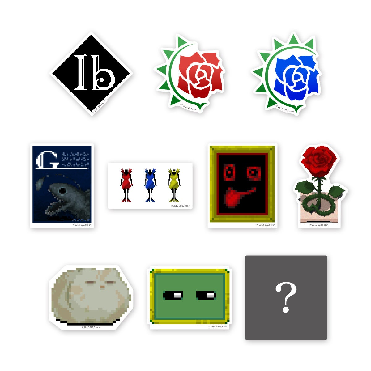 10周年記念！】Ib×ヴィレッジヴァンガードのコラボグッズが期間