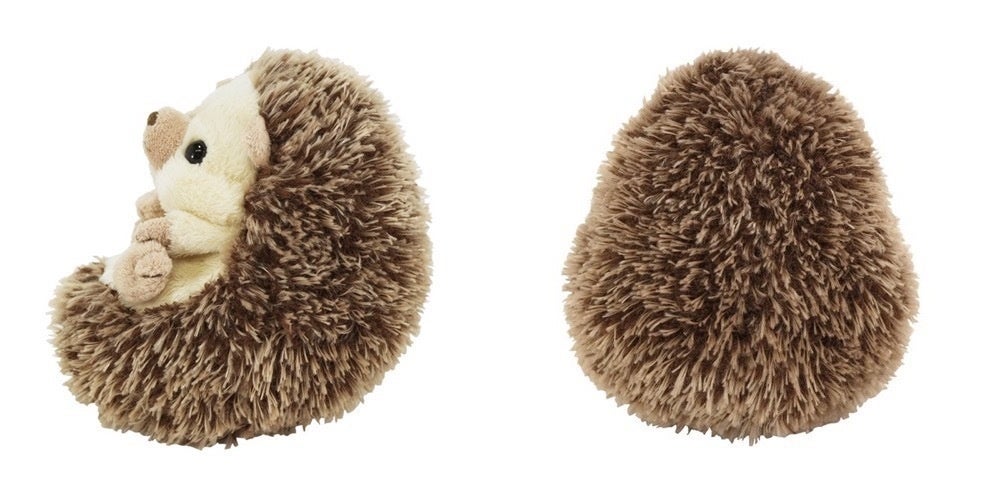 まるいフォルムがたまらない！ふわふわ手触りぬいぐるみ『ころもっふる