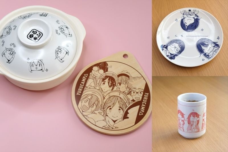 ゆるキャン△アウトドアグッズ＆ふもとっぱらキャンプ場グッズ　限定品含む　未使用品 01.jpg