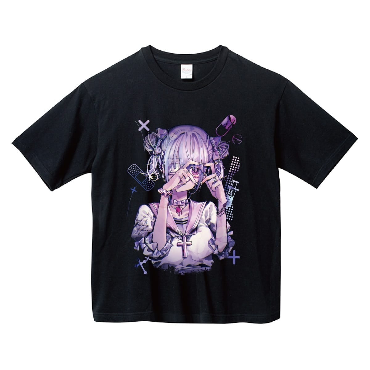 Ado×ヴィレッジヴァンガード コラボ　受注生産品　ビッグシルエットTシャツ Ado×ヴィレッジヴァンガード コラボ 受注生産品 ビッグ