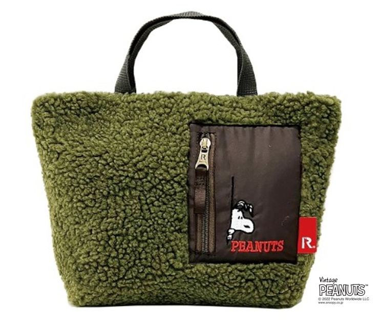 最終値下げスヌーピー　手提げバッグ　ヴィンテージ 2025新作 スヌーピーバッグ ミニバッグ ROOTOTE Vintage PEANUTS