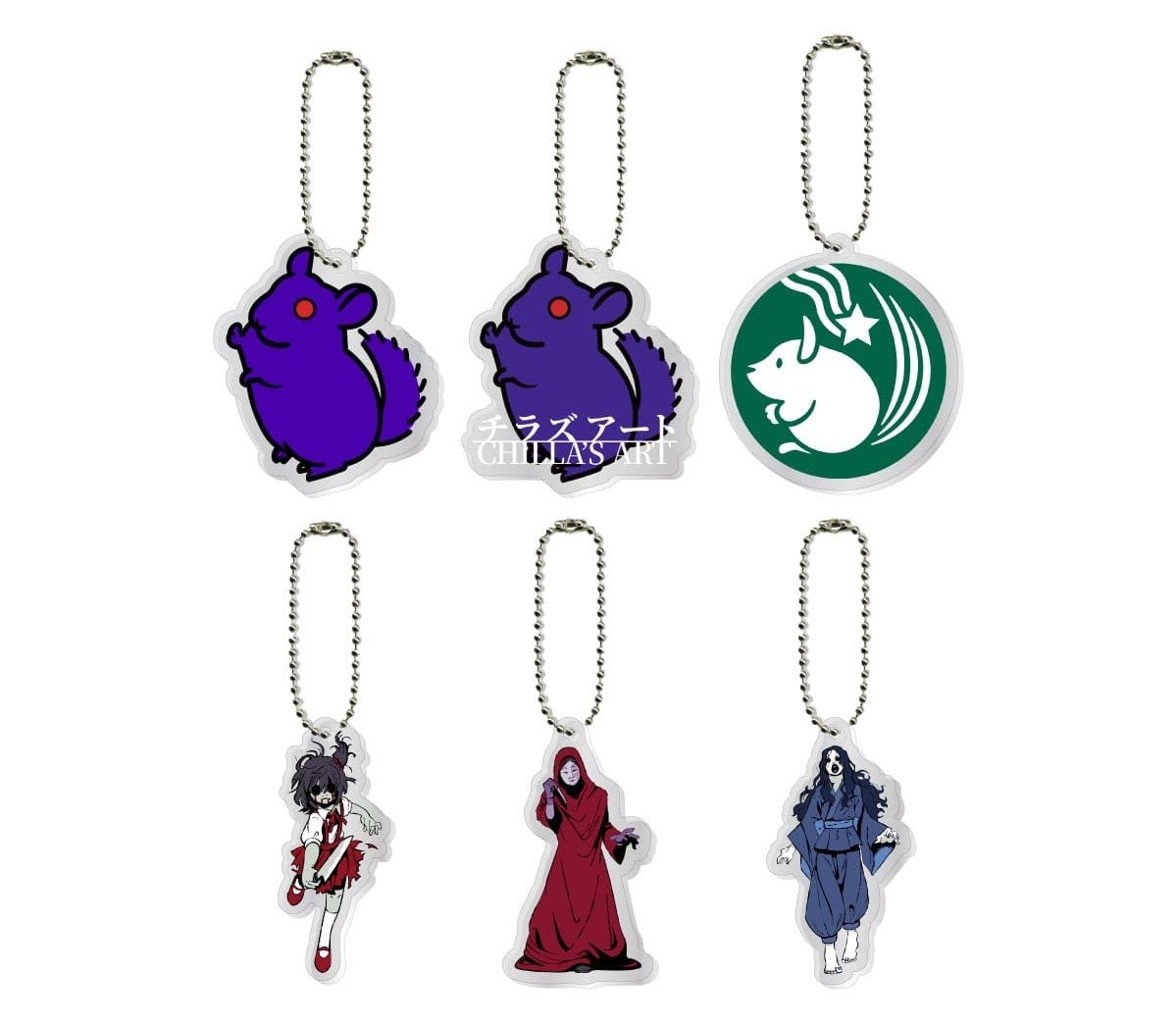 Chilla's Art×ヴィレッジヴァンガード】～コラボグッズ発売決定