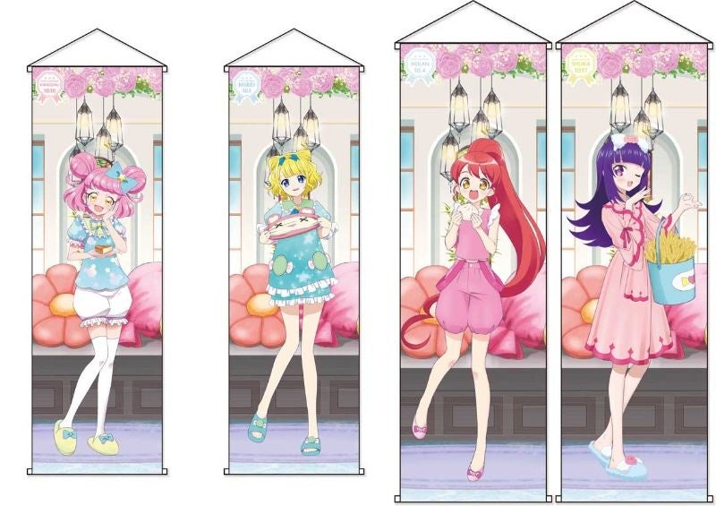 ハピプリバースデー 特大タペストリー 南みれぃ プリパラ 描き下ろし B2タペストリー 南みれぃ - メルカリ