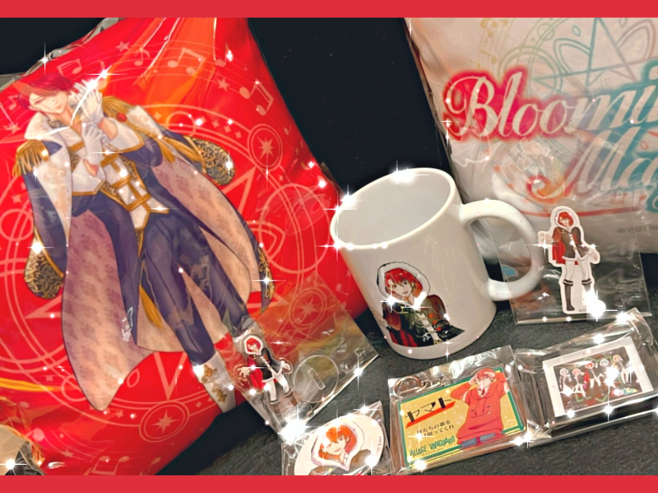 Blooming Magic×ヴィレッジヴァンガード】～コラボグッズ発売
